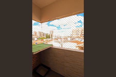 Apartamento à venda com 116m², 3 quartos e 2 vagasVaranda