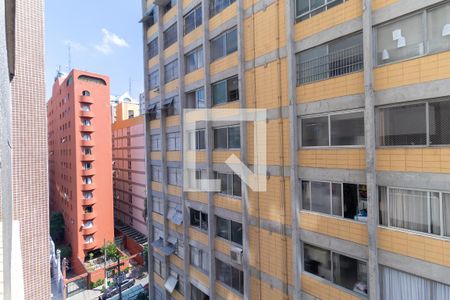 Vista da Sala de apartamento à venda com 4 quartos, 220m² em Pinheiros, São Paulo