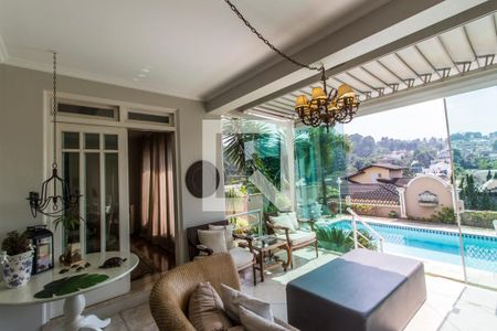 Varanda de casa de condomínio à venda com 5 quartos, 540m² em Alphaville Residencial Zero, Barueri