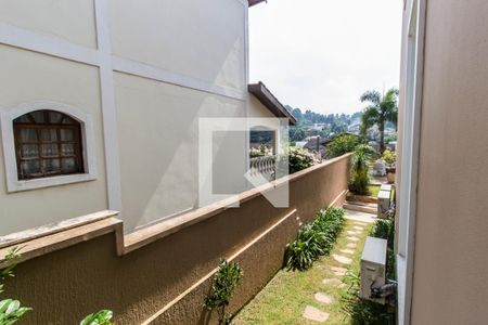 Vista da Sala de casa de condomínio à venda com 5 quartos, 540m² em Alphaville Residencial Zero, Barueri