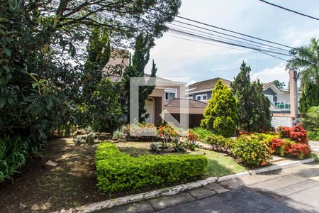 Casa de condomínio à venda com 540m², 5 quartos e 6 vagasVista da Rua