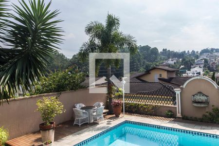 Casa de condomínio à venda com 540m², 5 quartos e 6 vagasVista da Varanda