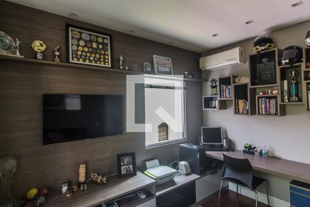 Casa de condomínio à venda com 540m², 5 quartos e 6 vagasEscritório