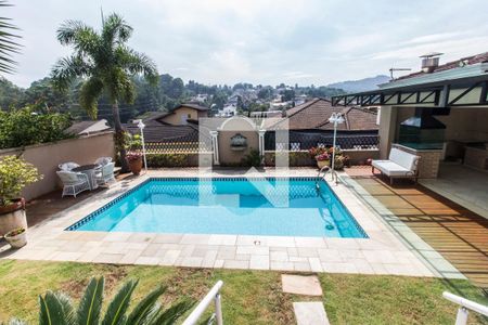 Casa de condomínio à venda com 540m², 5 quartos e 6 vagasVista da Varanda