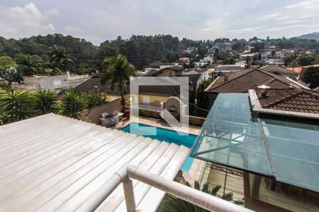 Casa de condomínio à venda com 540m², 5 quartos e 6 vagasVaranda