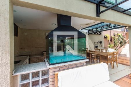 Casa de condomínio à venda com 540m², 5 quartos e 6 vagasÁrea gourmet