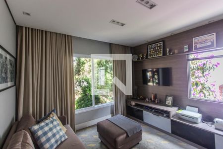 Casa de condomínio à venda com 540m², 5 quartos e 6 vagasEscritório