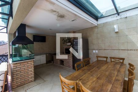 Casa de condomínio à venda com 540m², 5 quartos e 6 vagasÁrea gourmet