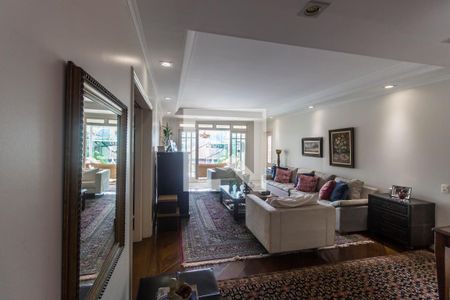 sala de casa de condomínio à venda com 5 quartos, 540m² em Alphaville Residencial Zero, Barueri