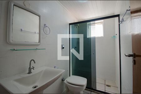 Apartamento para alugar com 81m², 2 quartos e 1 vaga Apartamento para alugar com 81m², 2 quartos e 1 vagaBanheiro da Suíte