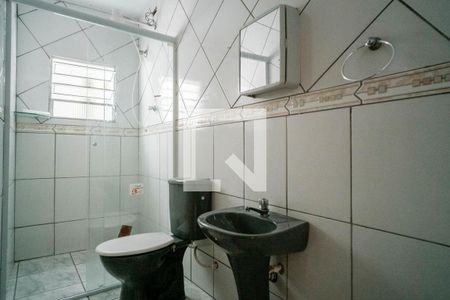 Banheiro de apartamento para alugar com 1 quarto, 40m² em Vila Santa Inês, São Paulo