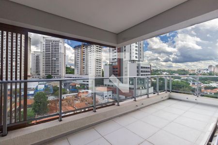 Varanda gourmet de apartamento à venda com 2 quartos, 72m² em Butantã, São Paulo