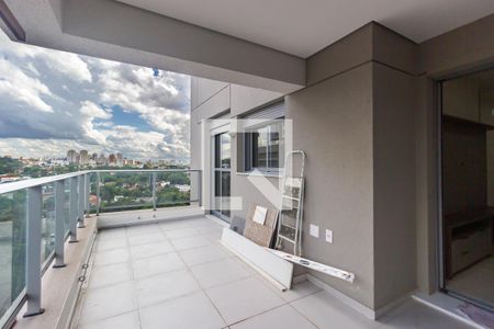 Varanda gourmet de apartamento à venda com 2 quartos, 72m² em Butantã, São Paulo