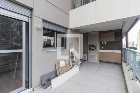 Varanda gourmet de apartamento à venda com 2 quartos, 72m² em Butantã, São Paulo