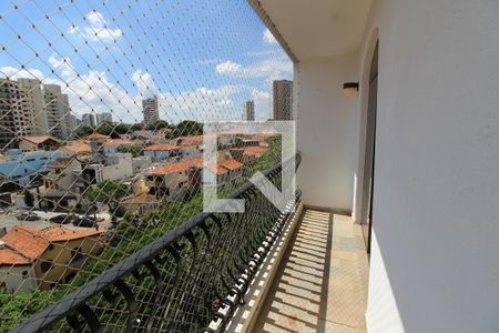 Varanda de apartamento à venda com 3 quartos, 157m² em Jardim Avelino, São Paulo