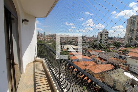 Varanda de apartamento à venda com 3 quartos, 157m² em Jardim Avelino, São Paulo