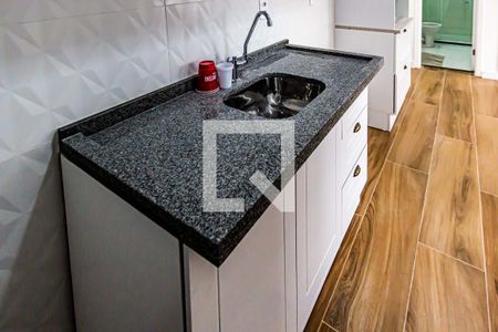 Apartamento para alugar com 31m², 2 quartos e sem vaga Apartamento para alugar com 31m², 2 quartos e sem vagaCozinha