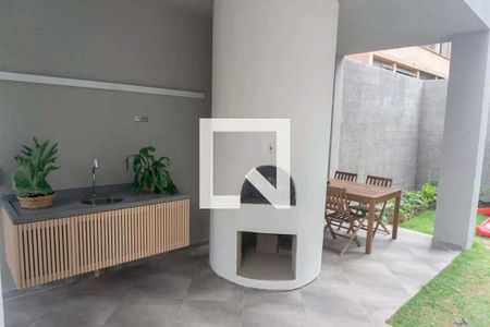 Apartamento para alugar com 31m², 2 quartos e sem vaga Apartamento para alugar com 31m², 2 quartos e sem vagaChurrasqueira