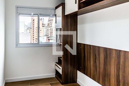 Quarto 1 de apartamento para alugar com 2 quartos, 31m² em Bela Vista, São Paulo