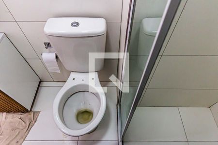 Apartamento para alugar com 31m², 2 quartos e sem vaga Apartamento para alugar com 31m², 2 quartos e sem vagaBanheiro