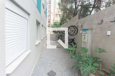 Apartamento para alugar com 31m², 2 quartos e sem vaga Apartamento para alugar com 31m², 2 quartos e sem vagaBicicletário