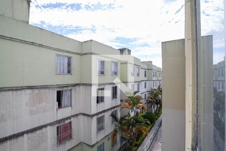 Vista da sala  de apartamento à venda com 3 quartos, 65m² em São João Batista  , Belo Horizonte