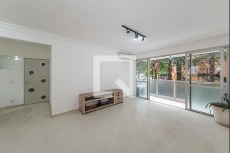 Sala de apartamento à venda com 2 quartos, 110m² em Campo Belo, São Paulo