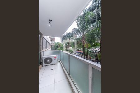 Varanda de apartamento à venda com 2 quartos, 110m² em Campo Belo, São Paulo