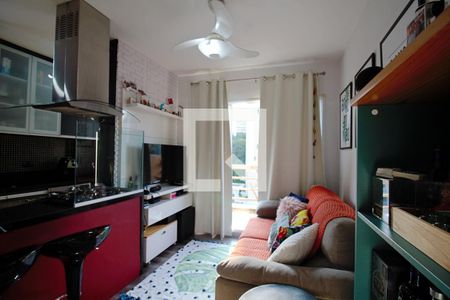 Sala  de apartamento à venda com 2 quartos, 55m² em Jardim Ampliação, São Paulo