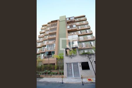 Apartamento à venda com 55m², 2 quartos e 1 vaga Apartamento à venda com 55m², 2 quartos e 1 vagaFachada