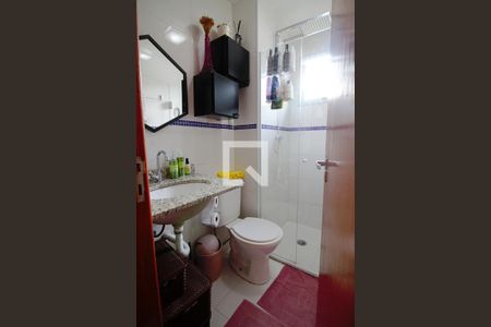 Apartamento à venda com 55m², 2 quartos e 1 vaga Apartamento à venda com 55m², 2 quartos e 1 vagaBanheiro