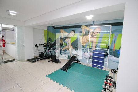 Apartamento à venda com 55m², 2 quartos e 1 vaga Apartamento à venda com 55m², 2 quartos e 1 vagaÁrea comum - Academia