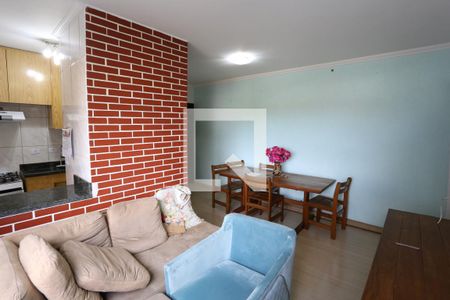 Sala de apartamento para alugar com 2 quartos, 56m² em Vila Marieta, São Paulo
