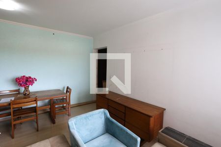 Sala de apartamento para alugar com 2 quartos, 56m² em Vila Marieta, São Paulo