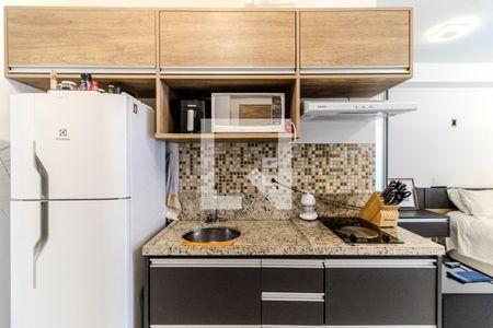 Studio para alugar com 39m², 1 quarto e 1 vaga Studio para alugar com 39m², 1 quarto e 1 vagaCozinha