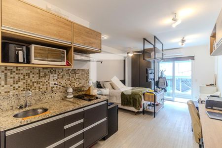 Studio de kitnet/studio para alugar com 1 quarto, 39m² em Santa Cecília, São Paulo