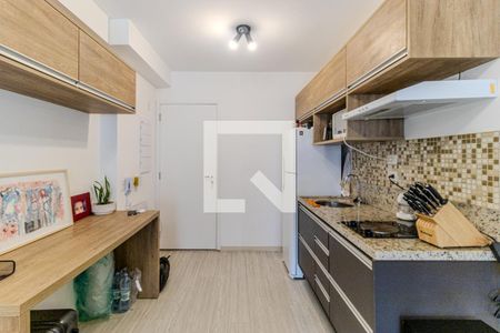 Studio para alugar com 39m², 1 quarto e 1 vaga Studio para alugar com 39m², 1 quarto e 1 vagaCozinha