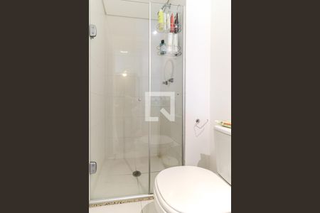 Studio para alugar com 39m², 1 quarto e 1 vaga Studio para alugar com 39m², 1 quarto e 1 vagaBanheiro