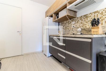 Studio para alugar com 39m², 1 quarto e 1 vaga Studio para alugar com 39m², 1 quarto e 1 vagaCozinha