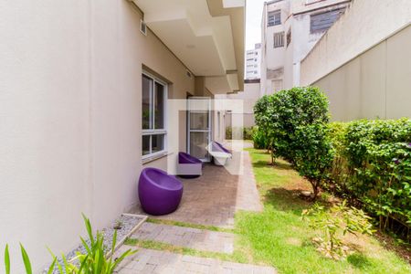 Studio para alugar com 39m², 1 quarto e 1 vagaJardim