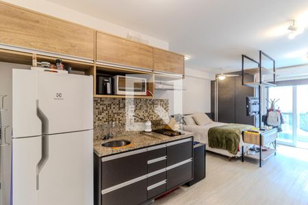 Studio para alugar com 39m², 1 quarto e 1 vaga Studio para alugar com 39m², 1 quarto e 1 vagaCozinha