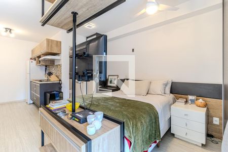 Studio de kitnet/studio para alugar com 1 quarto, 39m² em Santa Cecília, São Paulo