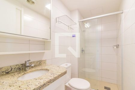 Banheiro de apartamento para alugar com 1 quarto, 38m² em Cidade Baixa, Porto Alegre