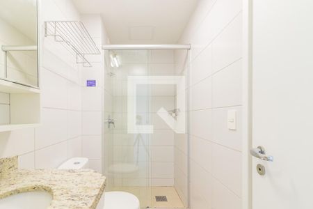 Banheiro de apartamento para alugar com 1 quarto, 38m² em Cidade Baixa, Porto Alegre