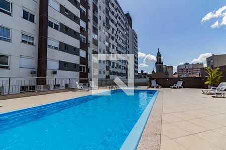 Apartamento para alugar com 38m², 1 quarto e 2 vagas Apartamento para alugar com 38m², 1 quarto e 2 vagasÁrea comum - Piscina