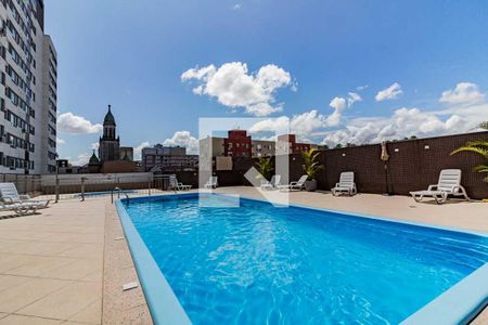 Apartamento para alugar com 38m², 1 quarto e 2 vagas Apartamento para alugar com 38m², 1 quarto e 2 vagasÁrea comum - Piscina