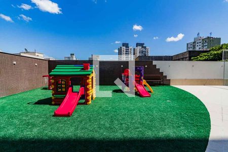 Apartamento para alugar com 38m², 1 quarto e 2 vagas Apartamento para alugar com 38m², 1 quarto e 2 vagasÁrea comum - Playground