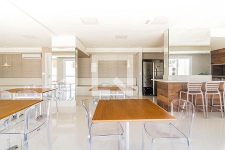 Apartamento para alugar com 38m², 1 quarto e 2 vagas Apartamento para alugar com 38m², 1 quarto e 2 vagasEspaço Gourmet