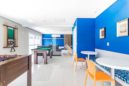Apartamento para alugar com 38m², 1 quarto e 2 vagas Apartamento para alugar com 38m², 1 quarto e 2 vagasSala de Jogos