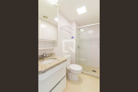 Apartamento para alugar com 38m², 1 quarto e 2 vagas Apartamento para alugar com 38m², 1 quarto e 2 vagasBanheiro